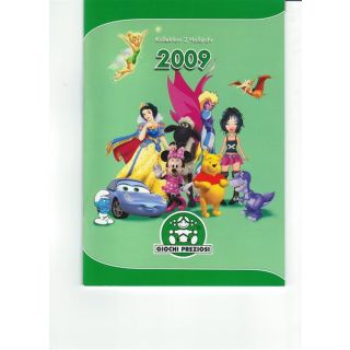 Giochi Preziosi Katalog 2009 Kollektion 2. Halbjahr Disney