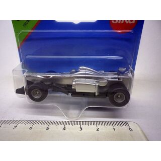 0863 SIKU 1:55 RACER Rennwagen silber