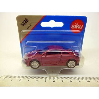 1428 Siku 1:50 Audi TT met LILA