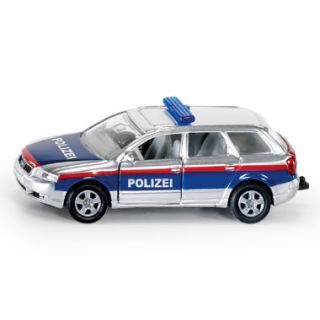 1365 SIKU 1:50 Audi A4 Polizei Verkehrsdienst