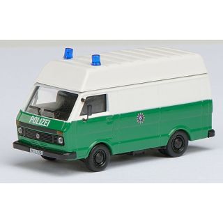 25875 Schuco 1:87 Volkswagen LT Kasten Hochdach Polizei