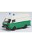 25875 Schuco 1:87 Volkswagen LT Kasten Hochdach Polizei