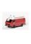 25874 Schuco 1:87 VW MAN Werksfeuerwehr Kasten Hochdach