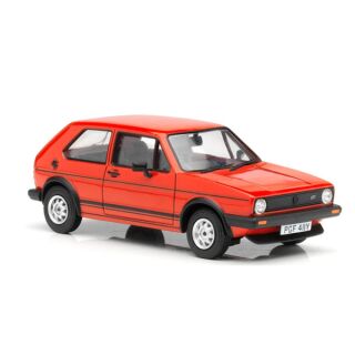 VA12003B Vanguards 1:43 Volkswagen Golf GTI MkI Series 2 Mars Red RHD