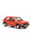 VA12003B Vanguards 1:43 Volkswagen Golf GTI MkI Series 2 Mars Red RHD