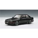 50562 Auto Art 1:43 BMW M3 SPORT EVOLUTION 1990 BLACK 