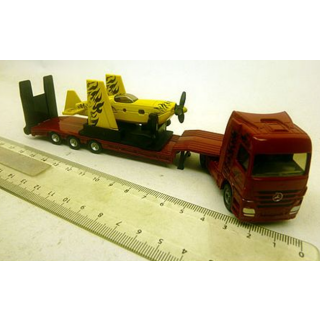 1866 Siku 1:87 MB Actros Sportflugzeug Air Race