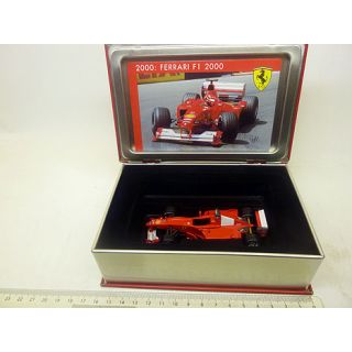 SF02/00 IXO 1:43 Ferrari F1 2000 #3 Winner USA GP 2000 Michael  Schuhmacher
