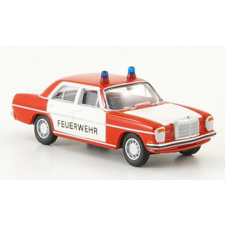 06172 BUB 1:87 Mercedes Benz /8 ELW Feuerwehr rot
