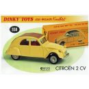 2083002 Dinky Toys 1:43 Citröen 2 CV 1961 beige 