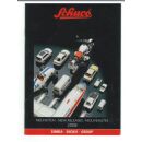 36500500 Schuco Prospekt 2008 piccolo 1:43 1:18