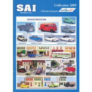 SAI Prospekt Collection 2009 Miniatures H0 1:87