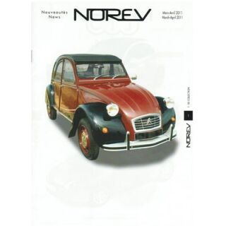 Norev Prospekt März April 2011 1:18 PKW 1:43