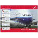 Herpa Prospekt Wings 1:200 News 2012 Flugzeug 1:500