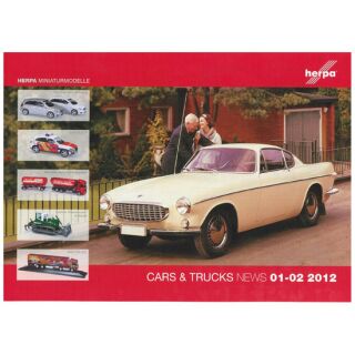 Herpa Prospekt News 2012 LKW PKW 1:87