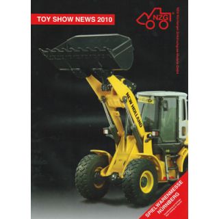 NZG Prospekt Toy Show 2010 LKW Kran Modelle 1:50