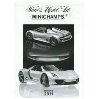 Minichamps Katalog 1:43 Edition 2 2011  Modelle