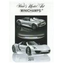 Minichamps Katalog 1:43 Edition 2 2011  Modelle 