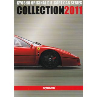 Kyosho Collection Katalog 2011 PKW 1:18 
