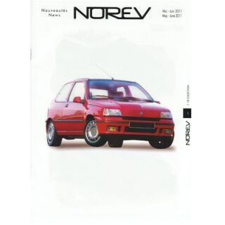 Norev Prospekt Mai Juni  2011  PKW 1:18
