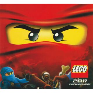 Lego Katalog Januar-Mai 2011 Spielzeug
