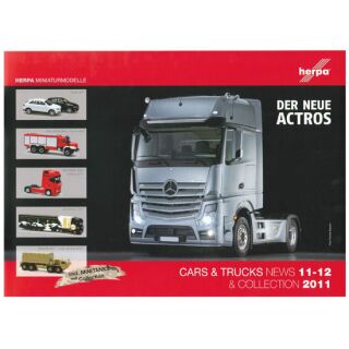 Herpa Katalog News 11-12 Collection 2011 LKW 1:87 Millitär