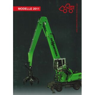 NZG Katalog 1:50 Modelle 1:87 2011 A4 gesamt