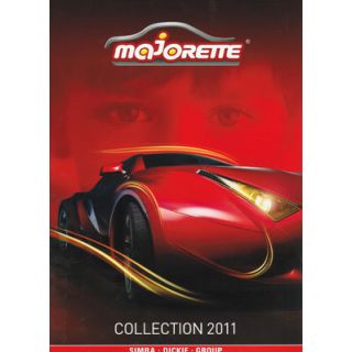 Majorette Katalog Collection 2011 Spielzeug