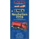 EMEK Prospekt Neuheiten 2004 LKW Modelle 1:25