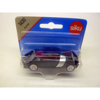 1430 Siku Super 1:55 Audi R8 blau met silber