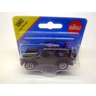 1342 Siku Super 1:50 Jeep Wrangler grün
