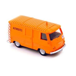 472098 Norev 1:87 Peugeot J7 1968 DDE orange