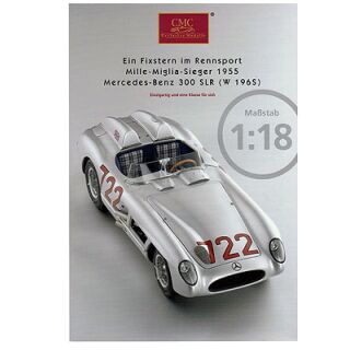 CMC Prospekt Modell Mercedes Benz 300 1:18