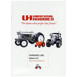 Universal Hobbies Katalog 2008/2009 Farming Line Edition 2