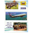 Zvezda Katalog 2009 Model Kits 1:35 Modellbausätze 1:72