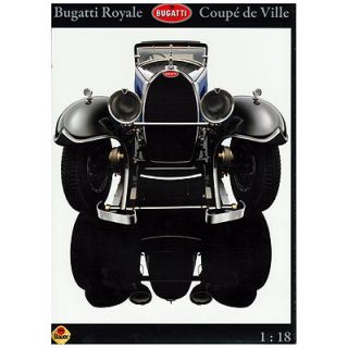 Bauer Prospekt 2007 Bugatti Royale Coupe de Ville