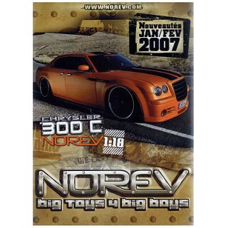 Norev 1:18 Jan/Febr Prospekt 2007 1:43 Katalog
