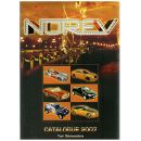 Norev 1:18 Gesamtkatalog 2007 1:43 Katalog 1er Semestre