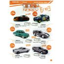 Norev 1:18 Prospekt 1:43 Jan/Febr 2007 Katalog