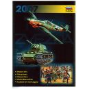 Zvezda Katalog 2007 Model Kits 1:35 Modellbausätze 1:72
