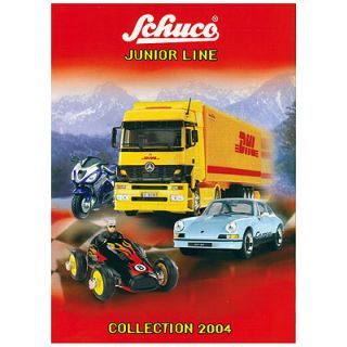 Schuco 1:43 Junior Line 1:18 Katalog 2004