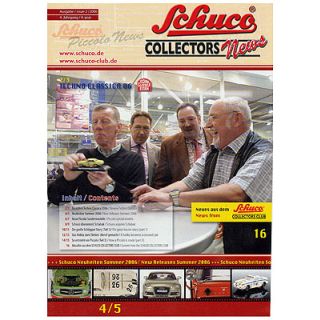 Schuco Piccolo News Ausgabe 2 2006  Prospekt 
