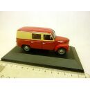 IXO IST 051 1:43  IFA Framo V901/2 Kastenwagen 1954 red