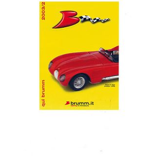 Brumm Prospekt 2003/2 1:43 Modelle