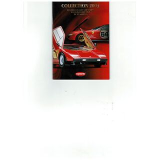 Kyosho Katalog 2003 1:18 Modelle 1:43