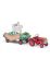 50001 Busch 1:87 Porsche JuniorK Umzugswagen Nr.6 Fleischer
