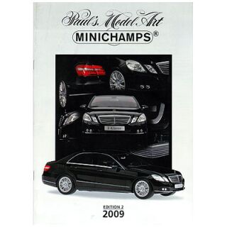 Minichamps Katalog 1:43 Edition 2 2009  Modelle 1:18
