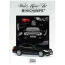 Minichamps Katalog 1:43 Edition 2 2009  Modelle 1:18