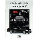 Minichamps Katalog 1:43 Edition 2 2009  Modelle 1:18