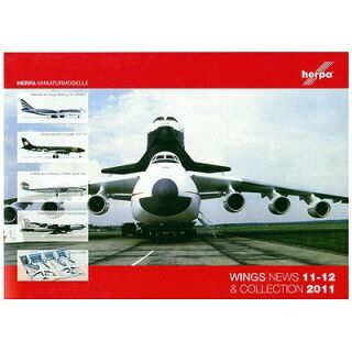 Herpa Wings Katalog News 11-12 Collection 2011